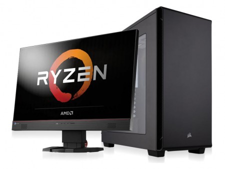 アーク、Ryzen+Radeon RX 580/570搭載デスクトップPCなど計3機種リリース