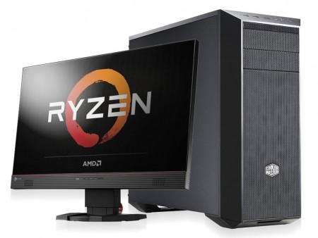 アーク、Ryzen+Radeon RX 580/570搭載デスクトップPCなど計3機種リリース