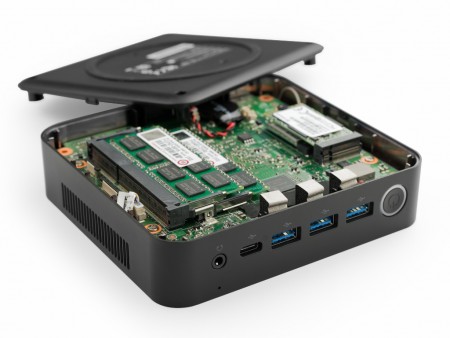 ECS「LIVA Z」にTranscend製M.2 SSD＆メモリを搭載した完成モデル「LIVA Z TS」登場