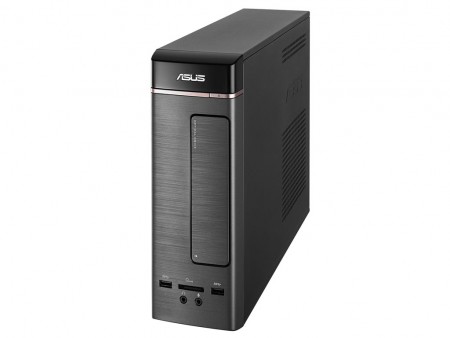 ASUS、Celeron J3060からCore i7-7700まで4種展開の省スペースPC「K20CD」シリーズ
