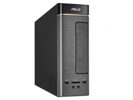 ASUS、Celeron J3060からCore i7-7700まで4種展開の省スペースPC「K20CD」シリーズ