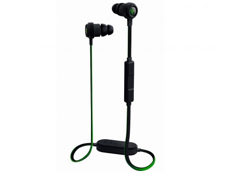 Razer、ゲーマー向けインイヤーヘッドセット「Razer Hammerhead」のBluetoothモデル