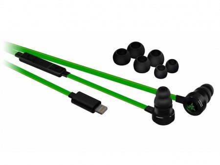 Razer、ゲーマー向けインイヤーヘッドセット「Razer Hammerhead」のBluetoothモデル