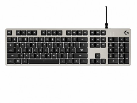 Logitech、高速スイッチ「Romer-G」採用のエントリーゲーミングキーボード「G413」シリーズ