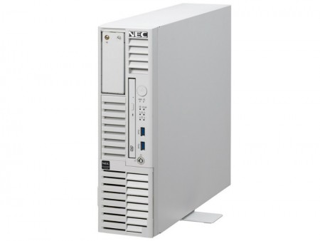 NEC、瞬電・停電に強いUPS内蔵型スリムサーバー「Express5800/T110i-S」シリーズ