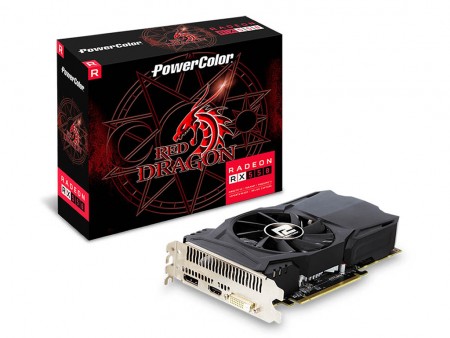 PowerColor、Radeon RX 550搭載のOCモデル「AXRX 550 2GBD5-DH/OC」発売
