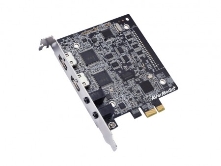 AVerMedia、複数枚同時挿しに対応するフルHDキャプチャカード「Live Game HD2/Lite」