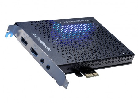 AVerMedia、複数枚同時挿しに対応するフルHDキャプチャカード「Live Game HD2/Lite」