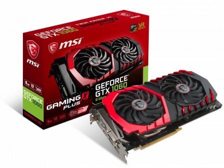 MSI、高速メモリを搭載するGTX 1080/1060 OCモデル「GAMING X+」シリーズ発売