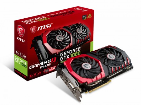MSI、高速メモリを搭載するGTX 1080/1060 OCモデル「GAMING X+」シリーズ発売