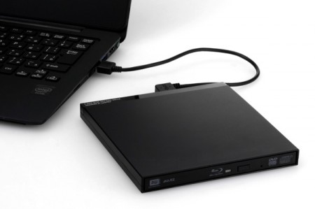 国内最軽量の“Ultra HD Blu-ray”対応ポータブルBlu-rayドライブ、ロジテック「LBD-PUD6U3L」
