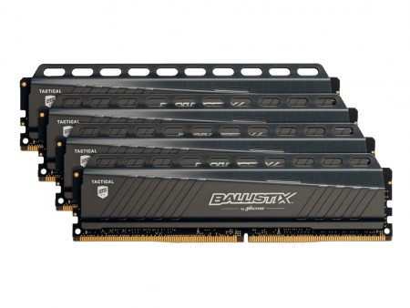 CFD、3,200/3,000MHz駆動のMicron製ゲーミングDDR4メモリ「CFD Selection Ballistix」