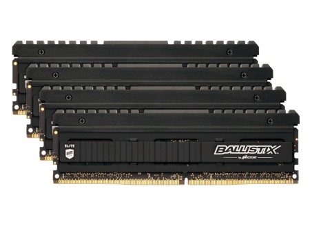 CFD、3,200/3,000MHz駆動のMicron製ゲーミングDDR4メモリ「CFD Selection Ballistix」