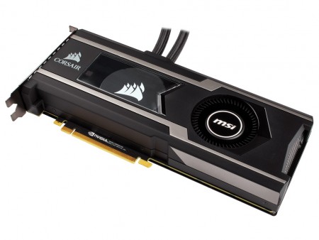 CORSAIR、水冷・空冷ハイブリッドクーラー搭載のGTX 1080 Ti「Hydro GFX GTX 1080 Ti」