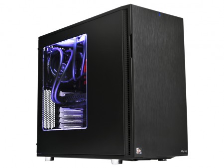 サイコム、デュアル水冷PCに待望のRyzenモデル「G-Master Hydro X370A」が登場