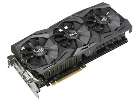ASUS、防塵ファンクーラーを搭載するRadeon RX 500シリーズ搭載VGA計3モデル発売