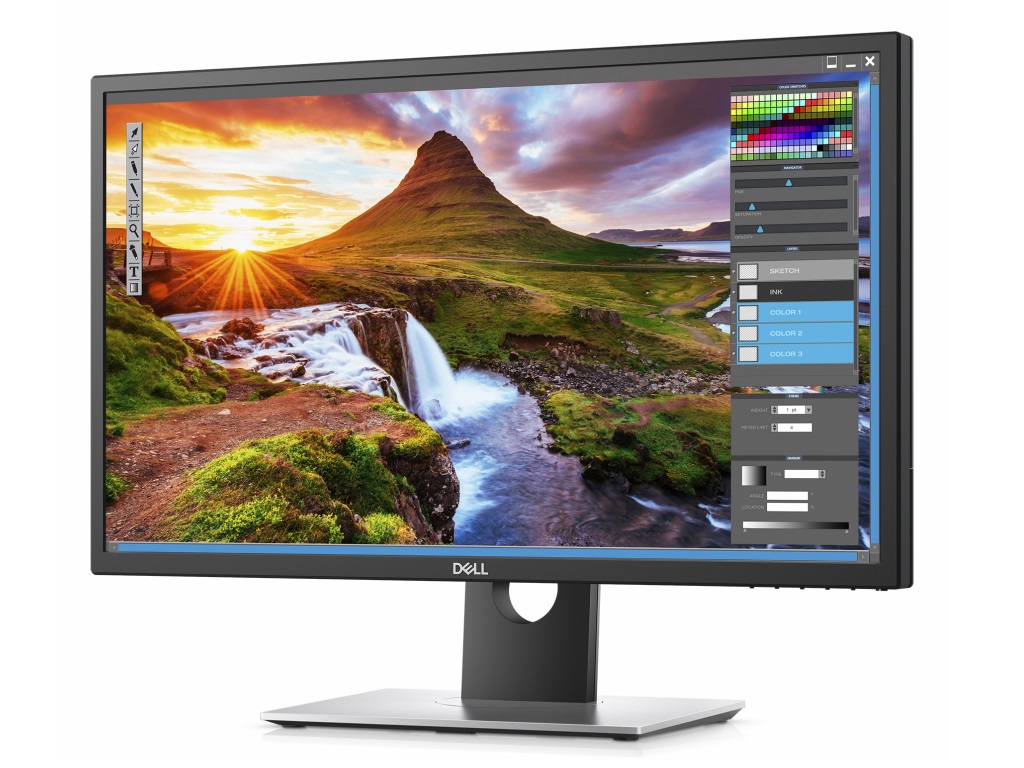 人気 良好 DELL UP2718Q デジタルハイエンドシリーズ 27インチ 4K HDR