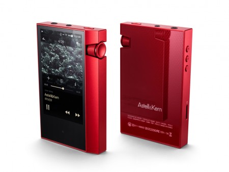 Astell＆Kernのハイレゾオーディオ「AK70」に、500台の限定カラー「Oriental Red」登場