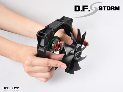 ENERMAX、「DFR」機能搭載ファンに3,500rpmの高風量モデル「D.F.Storm」追加