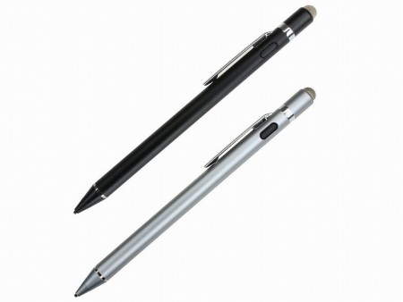 上海問屋、金属メッシュと超極細1.4mmペン先搭載の2-Wayスタイラスペンを発売
