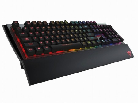 PATRIOT、1,680万色イルミネーション＆全キーカスタム対応のメカニカルキーボード「V760 RGB」