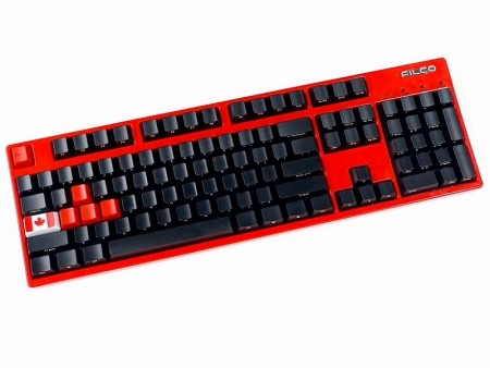 キーボードを前に背筋が伸びる？世界の国旗をデザインした、Cherry軸対応の「国旗キーキャップ」発売