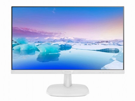 Philips、狭額縁デザインの27インチフルHDディスプレイ「273V7QDAB/11」など2製品発売