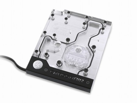 EK、ASUSのハイエンドRyzenマザー「ROG CROSSHAIR VI HERO」対応のウォーターブロックを発売