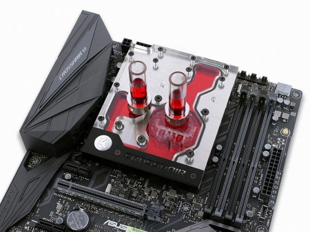 EK、ASUSのハイエンドRyzenマザー「ROG CROSSHAIR VI HERO」対応のウォーターブロックを発売