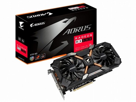 選別チップRX 580 XTRを搭載するオリジナルVGA、GIGABYTE「GV-RX580XTRAORUS-8GD」発売