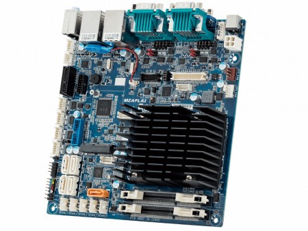 Apollo Lake最上位、Pentium J4205搭載のファンレスMini-ITXマザー、GIGABYTE「MZAPLAI」