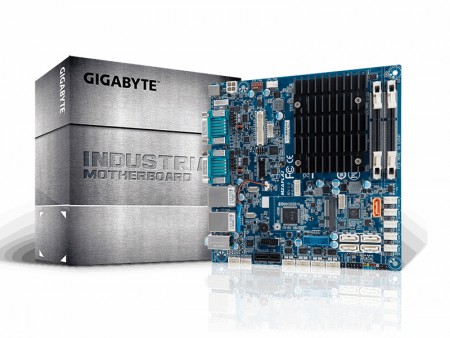 Apollo Lake最上位、Pentium J4205搭載のファンレスMini-ITXマザー、GIGABYTE「MZAPLAI」