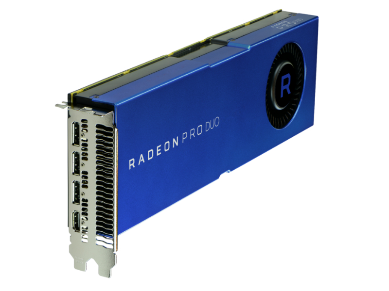 AMD、Polarisコアをデュアル実装するプロ向けVGA「Radeon Pro Duo」5