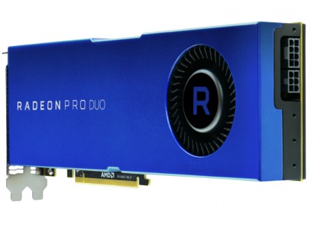AMD Radeon PRO Duo (Polaris)デュアルGPU 32GB