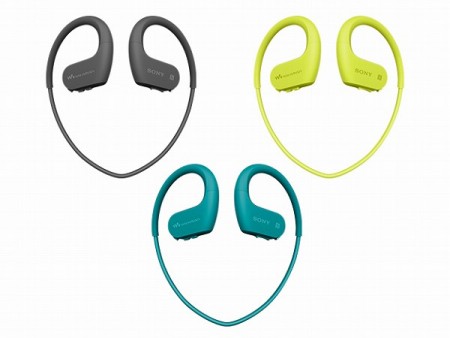 防水・防塵や外音取り込み機能を備えた、スポーツ仕様のヘッドホン一体型ウォークマン「WS620」シリーズ