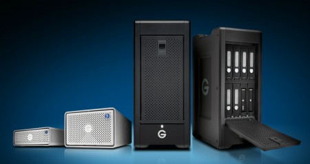 G-Technology、最大96TBのThunderbolt 3ストレージ「G-SPEED Shuttle XL」など計4種