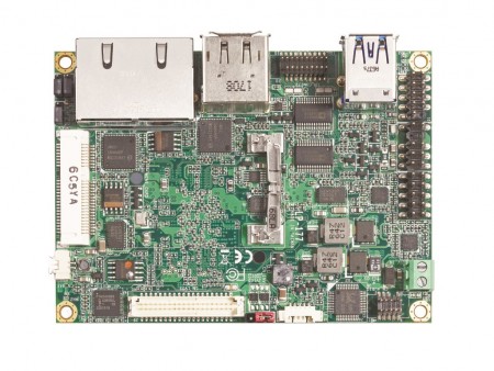 COMMELL、デュアルギガビットLANを備えたApollo Lake搭載のPico-ITXマザー「LP-177」