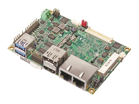 COMMELL、デュアルギガビットLANを備えたApollo Lake搭載のPico-ITXマザー「LP-177」