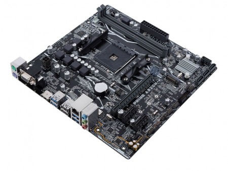 ASUS、A320チップ採用のRyzen対応MicroATXマザーボード「PRIME A320M-K」
