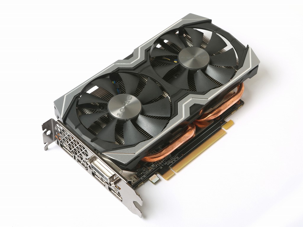 ZOTAC GeForce GTX 1060 6GB AMP Edition+