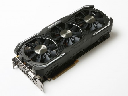 ZOTAC、最高クラスのOC版 GTX 1080カード「GeForce GTX 1080 AMP Extreme+」今週発売