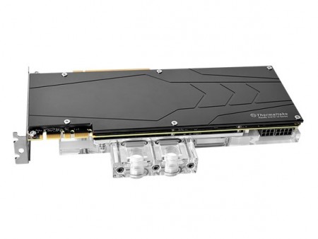 Thermaltake「Pacific」シリーズから、GeForce GTX 1080 Ti向けウォータブロック登場