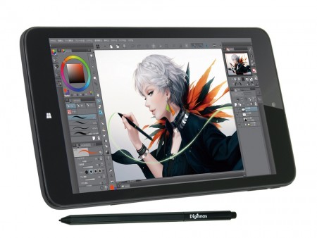 ドスパラ、筆圧感知ペン付属のお絵かきタブレット「DG-08IWP」をAmazonで取り扱い開始