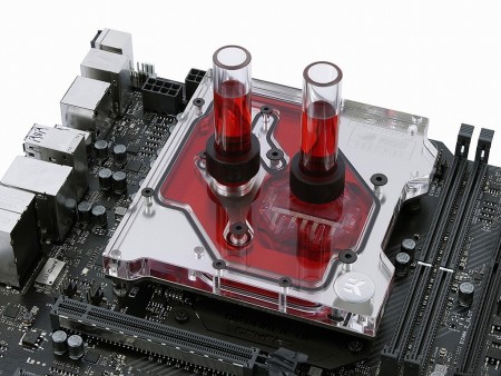 EK Water Blocks、ASUSのオーバークロッカー向けマザー「ROG MAXIMUS IX APEX」対応水冷ヘッドを発売