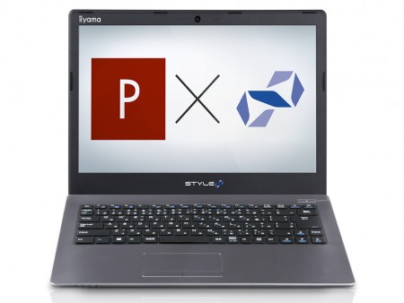 STYLE∞、持ち運びが楽な14型液晶ノートを税抜33,980円で販売開始