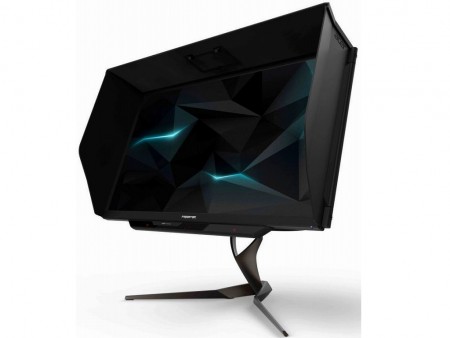 リフレッシュレート144Hzの4K/HDRゲーミング液晶、Acer「Predator X27」など2種