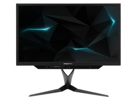 リフレッシュレート144Hzの4K/HDRゲーミング液晶、Acer「Predator X27」など2種