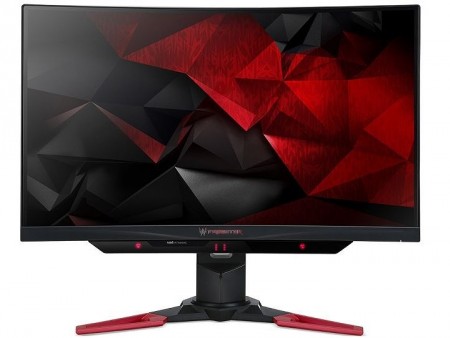 リフレッシュレート144Hzの4K/HDRゲーミング液晶、Acer「Predator X27