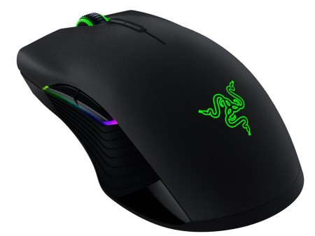 業界最高の通信安定性を謳う「AFT」対応ワイヤレスゲーミングマウス、Razer「Lancehead」