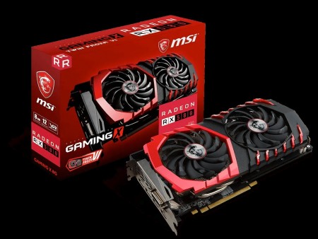 MSI、「TWIN FROZR VI」搭載の「RX 580 GAMING X」発売～上位モデル“X+”も準備中～